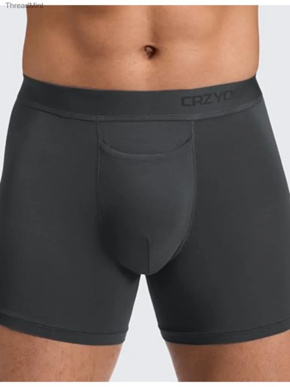 Ultra-Soft Modal Boxer Briefs Fly 5